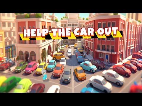 Car Parking Jam 3D: Drive Out - Help the Cars Out! Clear the Parking Lot 3D Puzzle Game