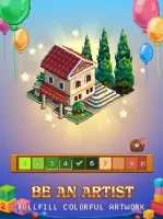 Pixel Isle: Art Coloring World