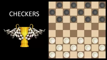 Checkers With Friends Game