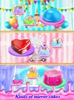 Mirror Cake