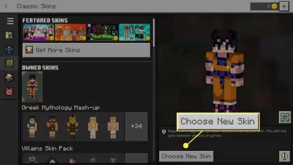 How to Change Minecraft Skins?