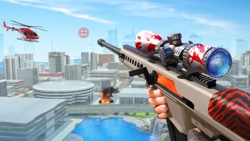 Offline Sniper Shooting Games