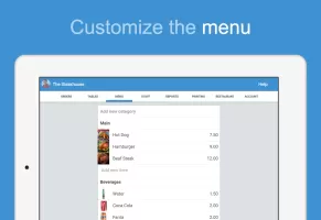 Waiter POS Restaurant POS Bar