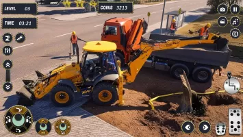 Real JCB Construction Games 3D
