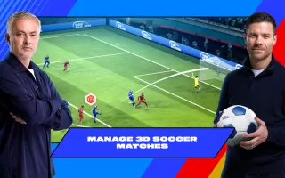 Top Eleven Be a Soccer Manager