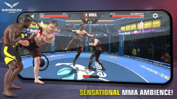 MMA Fighting Clash