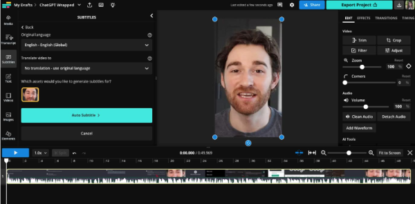 How to Automatically Add Captions to YouTube Shorts？