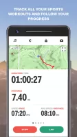 Sports Tracker Running Cycling