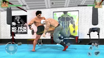 Gym Fight Club: Fighting Game