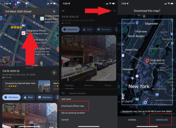 Street View Map and Navigation