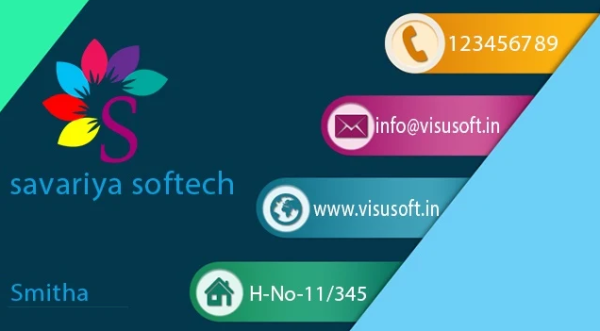Visiting Card Maker