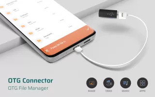 USB Connector : OTG Manager