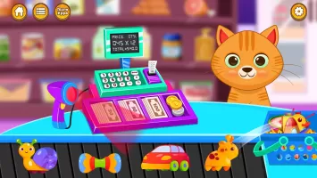 Virtual Cat Pet Care Life