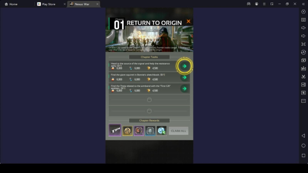 Nexus War: Civilization