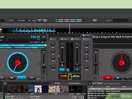 DJ Mixer - DJ Music Mix