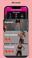 Women Workout - Fit At Home