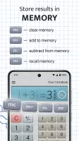 Fraction Calculator Plus