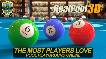 Real Pool 3D Online 8Ball Game