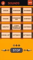 Jutsu Test & Naru Soundboard