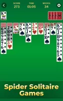 Spider Solitaire Classic Games