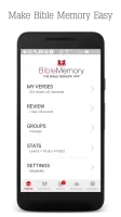 The Bible Memory App
