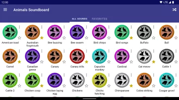 Animals Soundboard