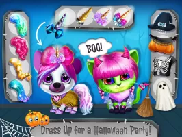 Kiki & Fifi Halloween Salon