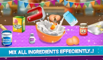 Ice Cream Cake Game Food Maker