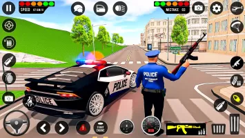 Police Car Games