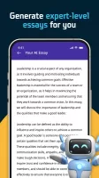 AI Essay Writing