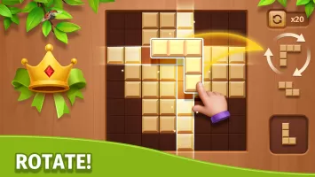 Cube Block - Woody Puzzle Game