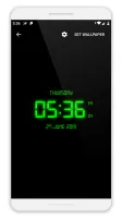 LED Digital Clock LiveWP