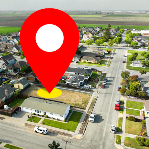 Live Satellite View, GPS Maps