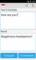 Indonesian English Translator