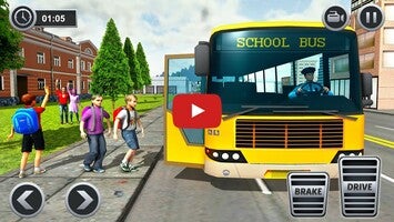 School Bus Coach Driver - Android Game play