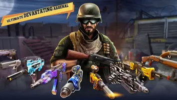 FPS Commando Gun Shooting Game