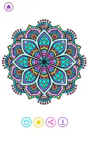 Mandala Coloring Antistress