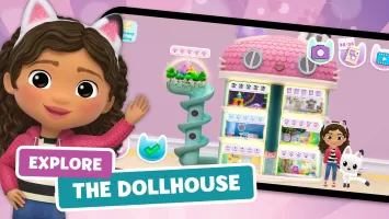 Gabbys Dollhouse: Games & Cats