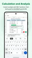 Zoho Sheet
