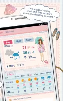 OshareWeather - For cute girls