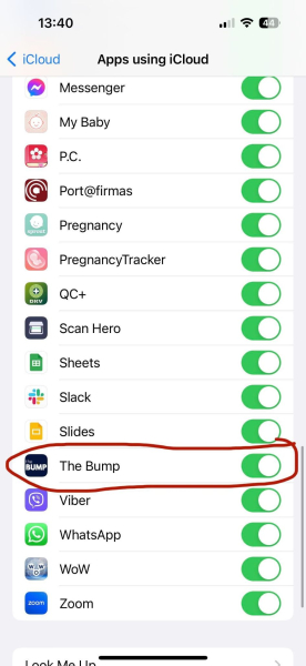 Pregnancy App & Baby Tracker