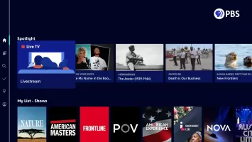 PBS: Watch Live TV Shows