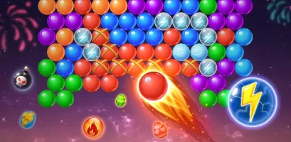 Bubble Shooter Balls: Popping