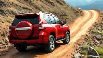 Offroad Prado Luxury SUV Drive