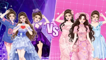 Dress Up Fashion Stylist Game