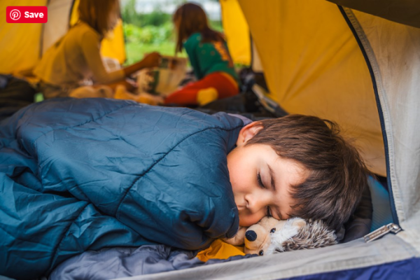 Little Panda’s Camping Trip