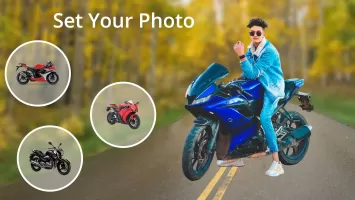 Man Bike Rider Photo Editor