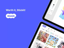 Stickit : Digital Sticker SNS