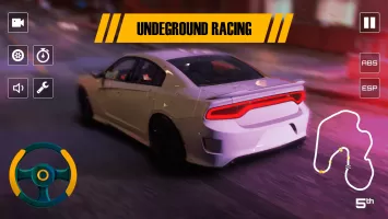 Muscle Car Parking Simulator