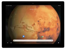 Moon 3D Live Wallpaper